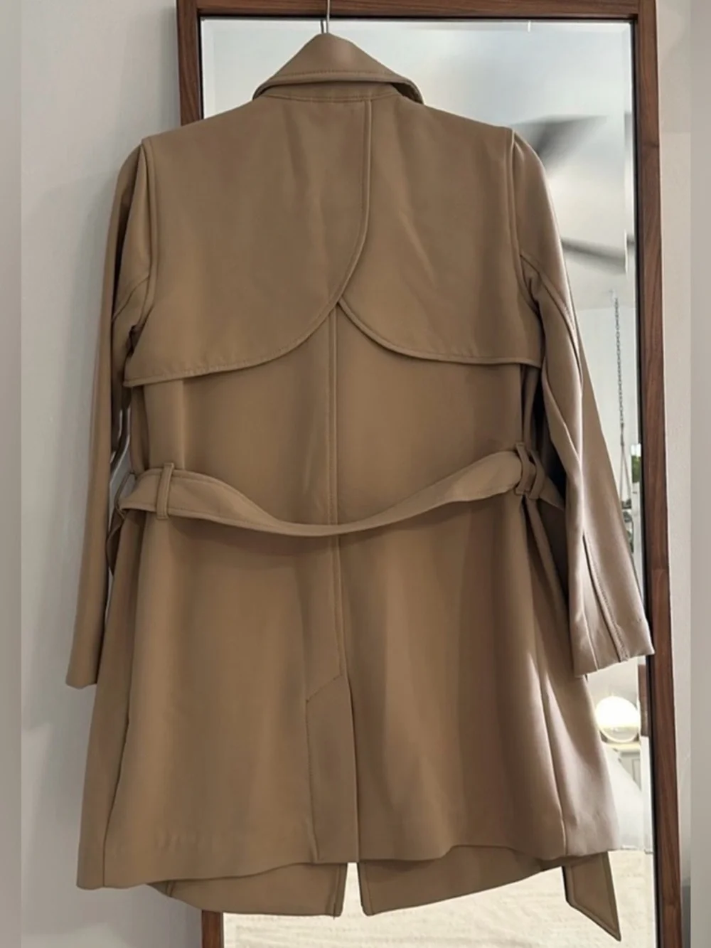 Abercrombie Trench Coat - Picture 2 of 3
